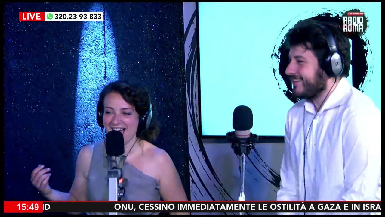 Sarallo Famosi: momenti di show Lele Sarallo, Lory voice, Luqas Deejay su Radio Roma