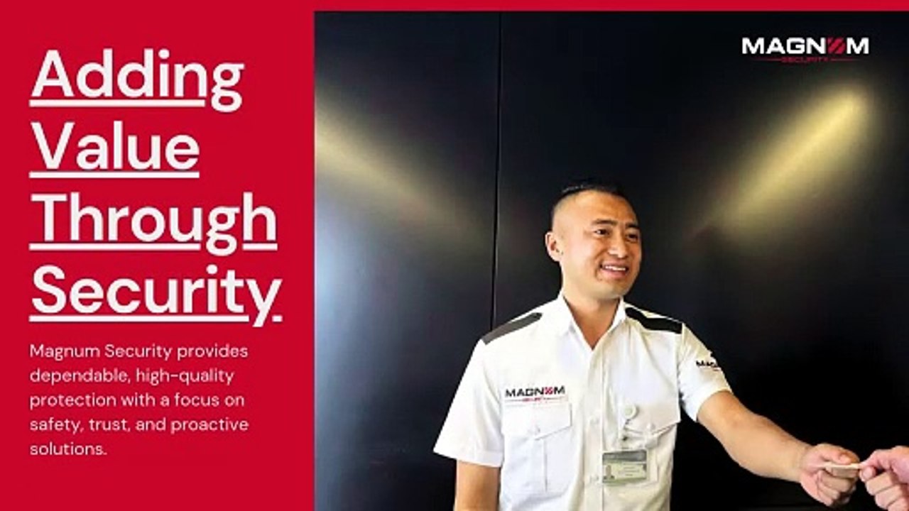 Leading Manned Guarding Company in Dubai