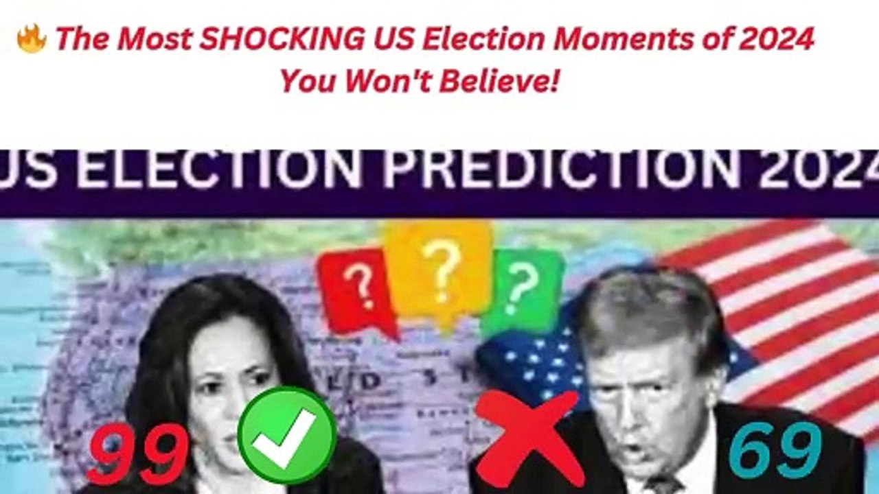 ⚡ 10 UNBELIEVABLE Turning Points in Election 2024 | MUST WATCH