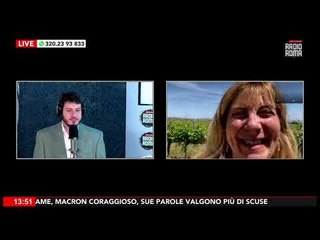 Cantine Aperte, a "Roma di Giorno" il collegamento con l'Azienda Agricola Biologica Cantinamena