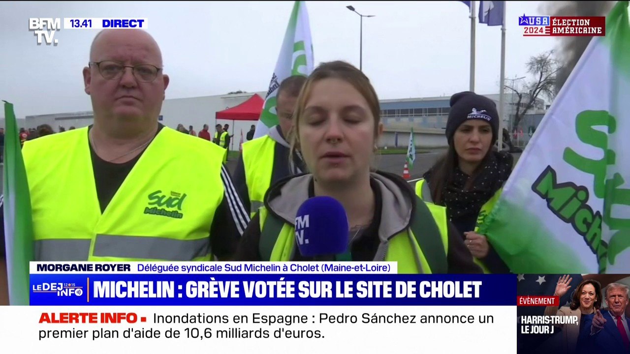 "Michelin aurait pu faire en sorte que ça se passe autrement": la colère des salariés de Michelin après l'annonce de la fermeture de deux usines