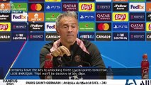 PSG : Le match face à l'Atlético de Madrid n'est pas décisif pour Luis Enrique