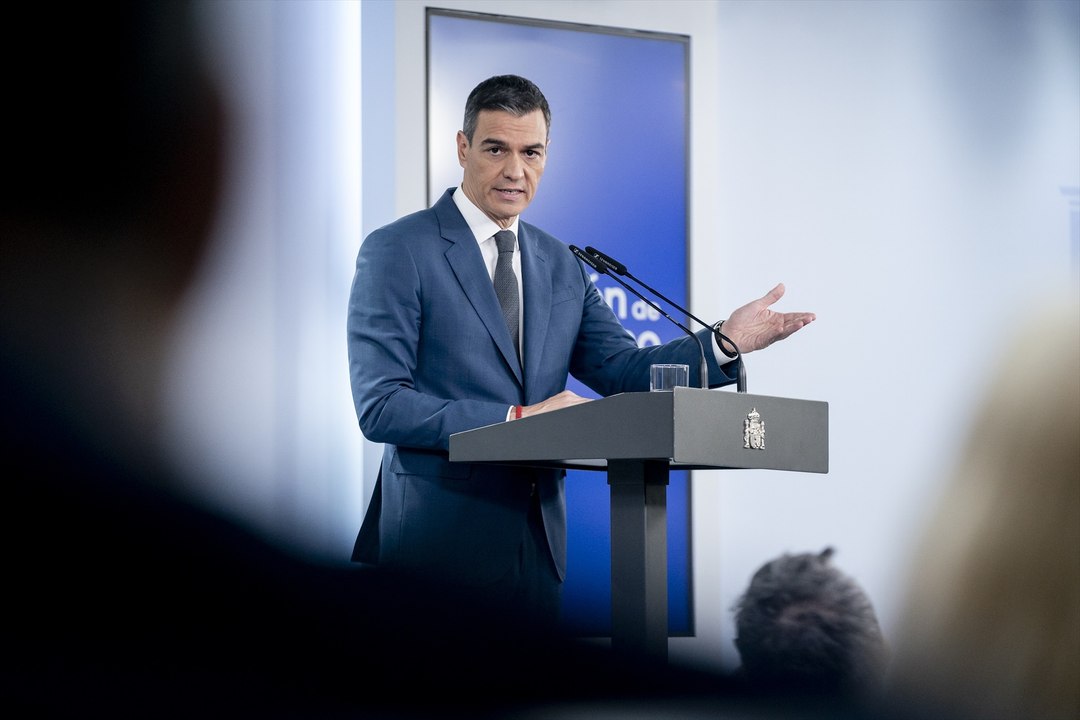 Pedro Sánchez, sobre los incidentes del domingo: "Yo estoy bien, no me van a mover de lo importante"