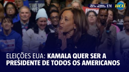 Kamala: ‘os Estados Unidos estão preparados para um novo começo’