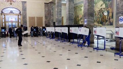 ABD’de başkanlık ve Kongre seçimleri için oylar kullanılıyor