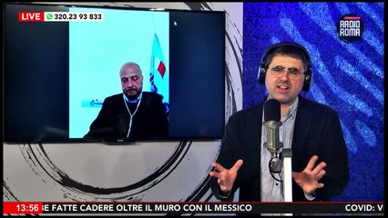 FABIO ESPOSITO OSPITE A "ROMA DI GIORNO" SU RADIO ROMA
