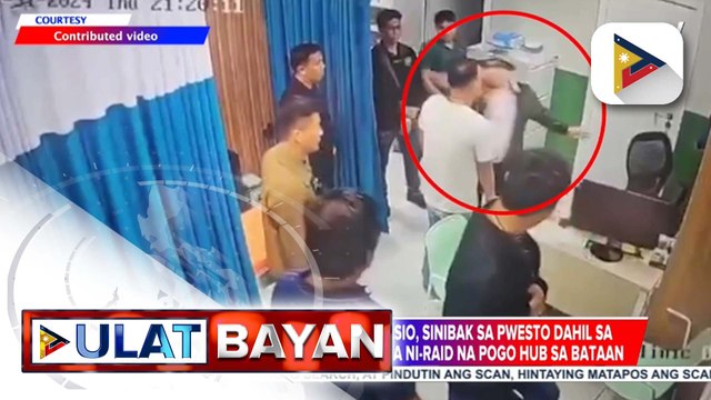 PAOCC Spokesperson Winston Casio, sinibak sa pwesto dahil sa pananampal sa isang empleyado sa ni-raid na POGO hub sa Bataan