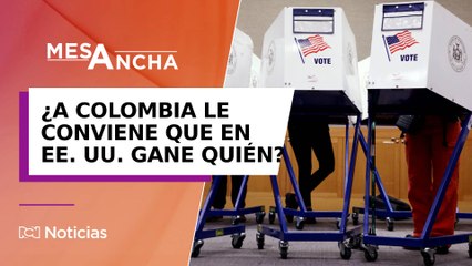 ¿Qué candidato presidencial en EE. UU. resulta más conveniente para Colombia?