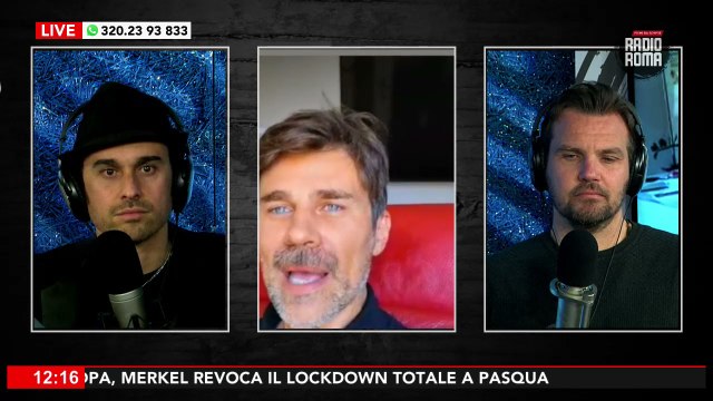 FABIO FULCO OSPITE DA VIPiace SU RADIO ROMA