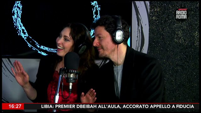 THE CONIUGI OSPITI DA SARALLO FAMOSI SU RADIO ROMA