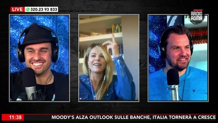 HOARA BORSELLI OSPITE DA "VIPiace" SU RADIO ROMA