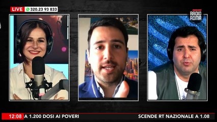 MISTER URP OSPITE DE "I PERROLLAS" SU RADIO ROMA