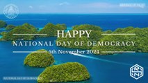 Palau Celebrates National Day of Democracy 2024: Honoring Freedom and the Value of Each Vote