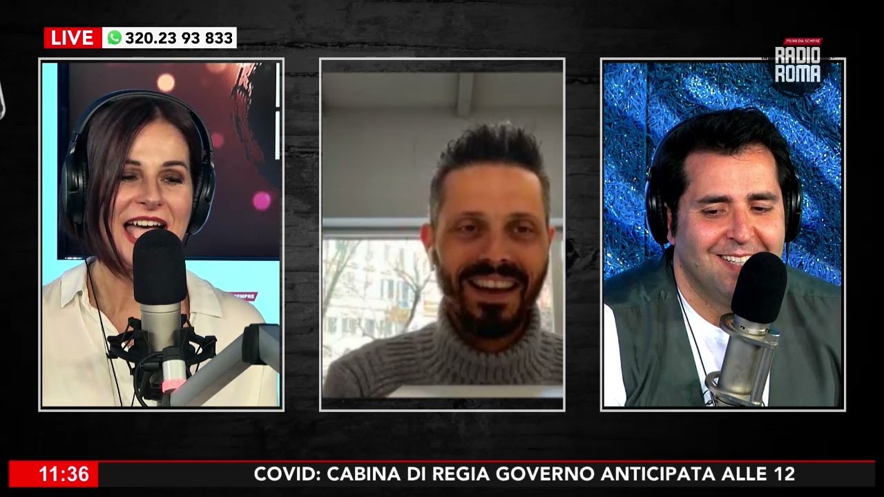 ANDREA MARCOCCIA OSPITE DE I"I PERROLLAS"