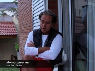 Juan Forn en Motivos para leer: "Hay un libro que nos está esperando, a todos"