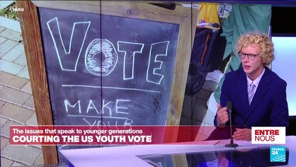 US presidential election: Courting the youth vote