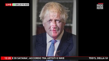 MARCO D'ANGELO OSPITE DE "I PERROLLAS" SU RADIO ROMA