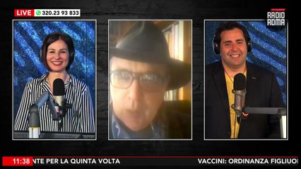 UN CAFFE' CON PIERFRANCESCO PINGITORE DA "I PERROLLAS" SU RADIO ROMA