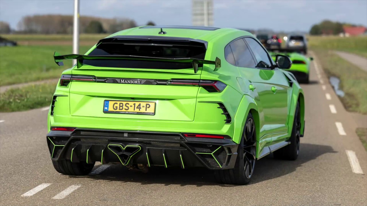 Supercars Accelerating - Carrera GT, Novitec 812, Revuelto, 800HP M3 Touring, Novitec 600LT