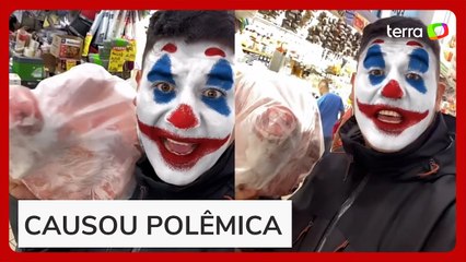 Torcedor grava compra de cabeça de porco atirada em Corinthians x Palmeiras