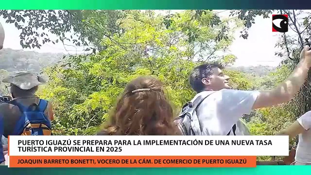 Puerto Iguazú se Prepara para la Implementación de una Nueva Tasa Turística Provincial en 2025