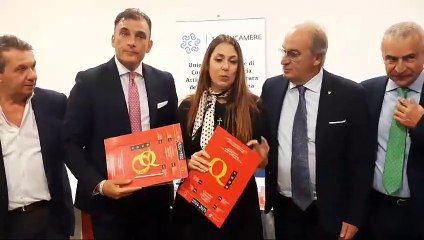 Il video del riconoscimento a Farruggio consegnato alla vedova