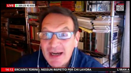 RICCARDO POLIZZY CARBONELLI OSPITE A "RADIO ROMA MAGAZINE"