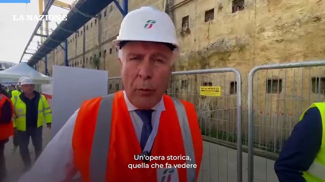 Cantiere Tav a Firenze, la seconda talpa pronta a partire, Funaro e Giani: Un'opera storica e fondamentale