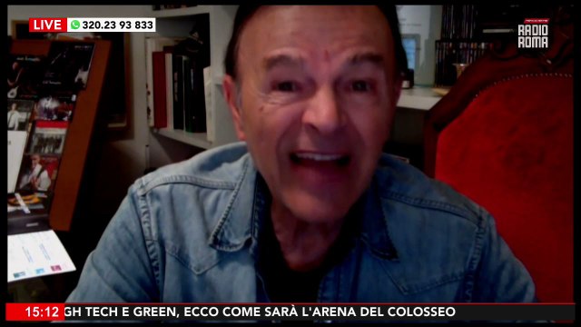 Dodi Battaglia ospite a Radio Roma Magazine su Radio Roma