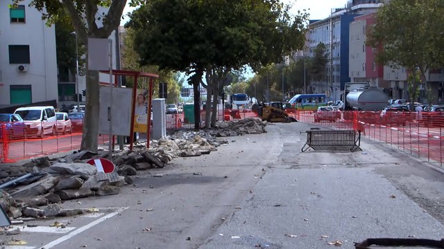 Parcheggio viale Giostra, Verso impone le sue modifiche