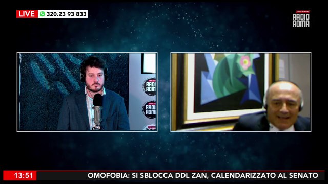 Fabrizio Russo presenta la mostra Giacomo Balla, dal primo autoritratto alle ultime rose”