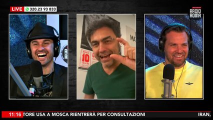 MARCO LIGABUE OSPITE DA "VIPiace" SU RADIO ROMA