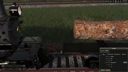 Alles sammelt sich wieder bei der Übergabestelle. | Railroader | Ep. 59