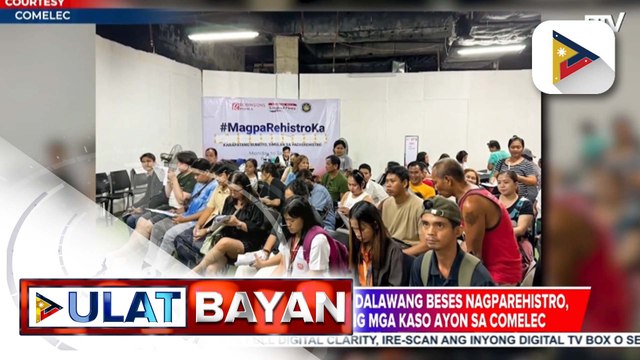 Mga botante na mapapatunayang dalawang beses nagparehistro para makaboto, pwedeng maharap sa kaukulang mga kaso ayon sa Comelec