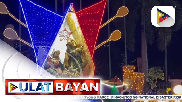Taunang Belenismo sa Tarlac, pormal nang binuksan sa publiko
