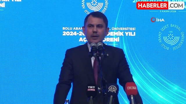 Bakan Kurum: 2025'e Kadar 453 Bin Konut ve İş Yeri İnşa Edilecek