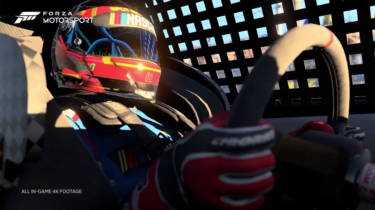 Forza Motorsport - Bande-annonce NASCAR