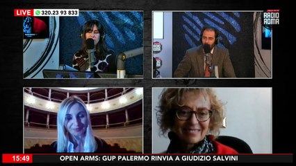 RADIO ROMA MAGAZINE OSPITI PATRIZIA SALVATORI E GIORGA FABRI
