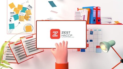 Ensure Food Safety with ZEST HACCP Application 🍽️