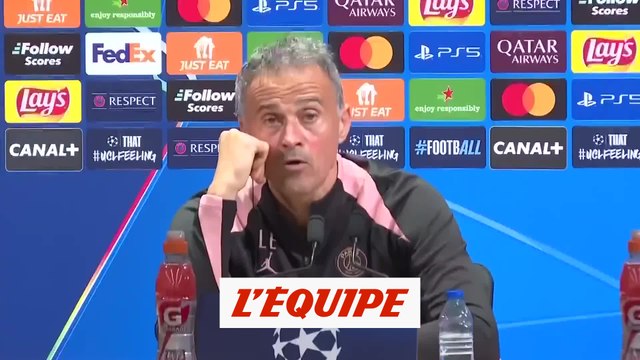 PSG-Atlético de Madrid « n'est pas un match décisif » selon Luis Enrique - Foot - C1 - PSG