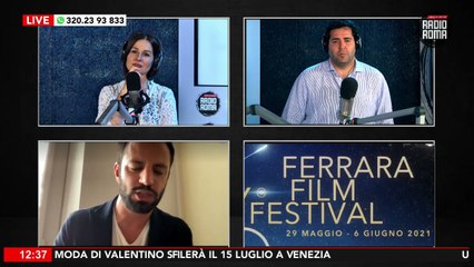 MAXIMILIAN LAW OSPITE DE "I PERROLLAS" SU RADIO ROMA