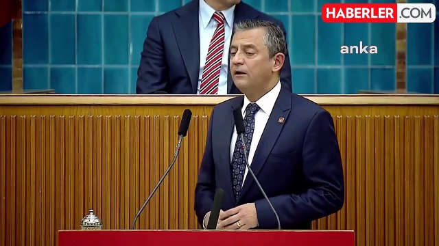 CHP Grup Toplantısı... Özgür Özel: Kürt Sorunu Yoktur, Kürk Sorunu Vardır. Recep Tayyip Erdoğan'ın Kürk Sorunu Vardır