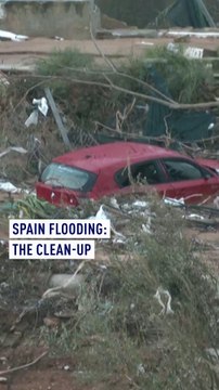 Rescue and clean-up continues after Spain floods