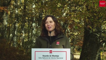 Isabel Díaz Ayuso se emociona recordando a las víctimas de la DANA