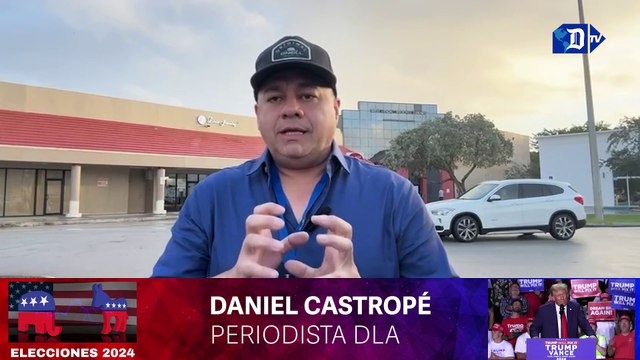 Alta afluencia de votantes en Miami-Dade