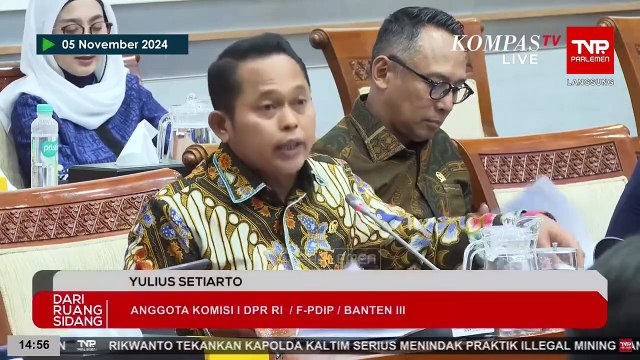 DPR ke Meutya Hafid soal Judi Online di Komdigi: Kalau Sampai ke Mantan Menteri Kita Buka