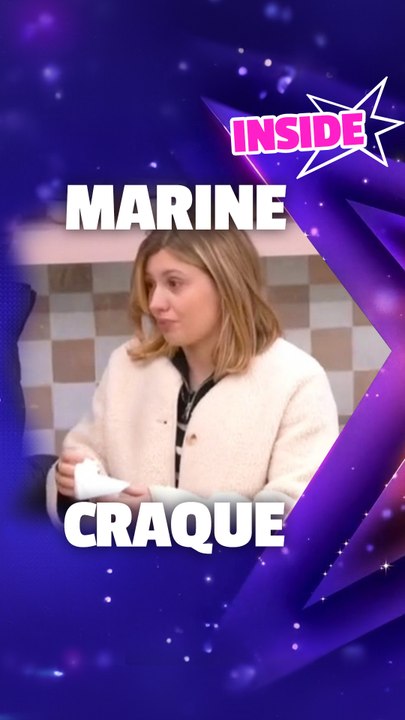 MARINE CRAQUE (encore) DANS Star Academy !