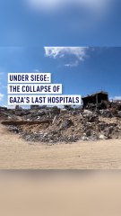 Urgent: Gaza's Last Hospitals Struggle to Save Lives Amid Siege 🚑