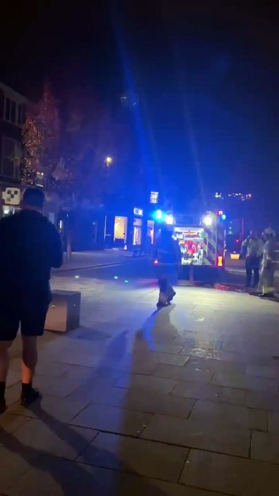 Fire at St Joseph's Orphanage in Preston city centre, November 4, 2024