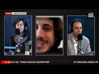 Davide Dose ospite a Radio Roma Magazine